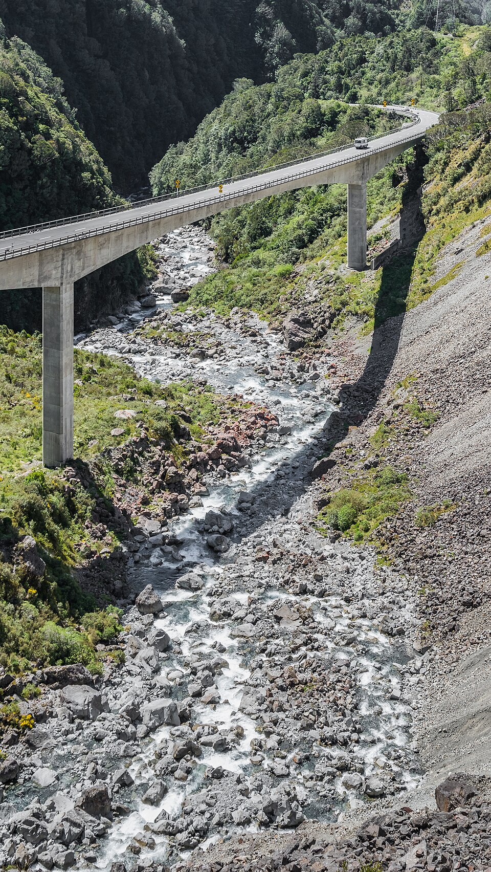 오티라 고가교·오티라 협곡 전망 (Otira Viaduct / Ōtira Gorge) 여행 추천 - 로드트립