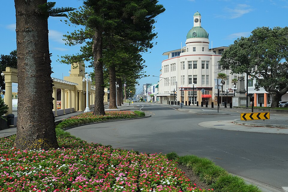 네이피어 마린 퍼레이드 해안 산책로 (Marine Parade Foreshore Reserve) 여행 추천 - 로드트립