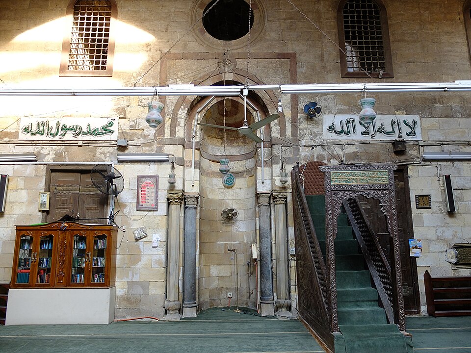카이로 울자이 알유수피 마드라사 (Madrasa of Iljay al-Yusufi) 여행 추천 - 로드트립
