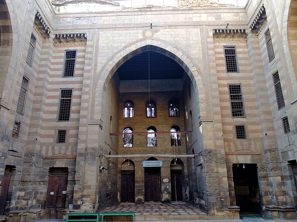 카이로 울자이 알유수피 마드라사 (Madrasa of Iljay al-Yusufi) 여행 추천 - 로드트립