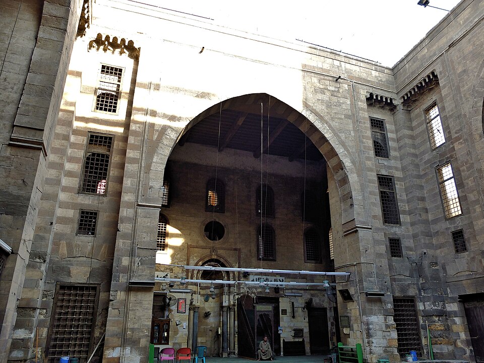 카이로 울자이 알유수피 마드라사 (Madrasa of Iljay al-Yusufi) 여행 추천 - 로드트립