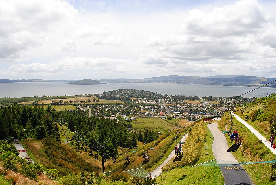 스카이라인 로토루아 곤돌라·루지 (Skyline Rotorua) 여행 추천 - 로드트립