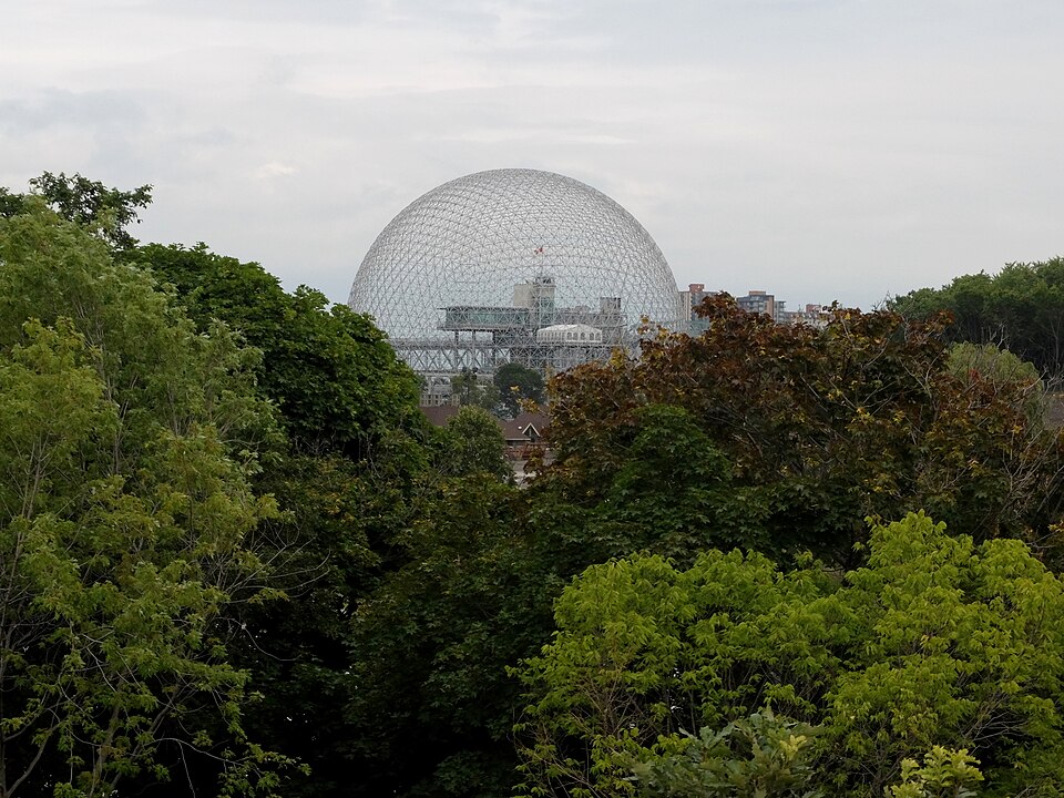 몬트리올 비오스페르 환경박물관 (Biosphère, Environment Museum) 여행 추천 - 로드트립