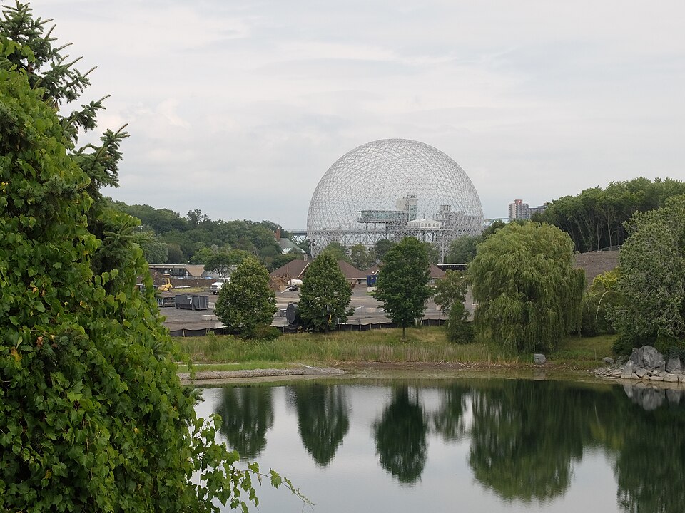 몬트리올 비오스페르 환경박물관 (Biosphère, Environment Museum) 여행 추천 - 로드트립