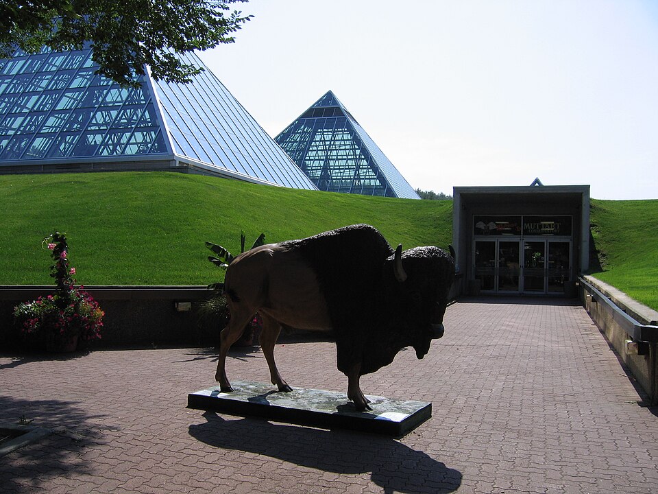 뮤타트 식물원 (Muttart Conservatory) 여행 추천 - 로드트립
