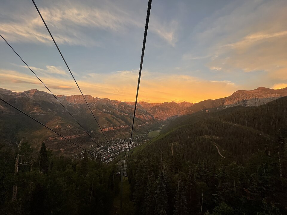 텔루라이드 곤돌라 (Telluride Gondola) 여행 추천 - 로드트립