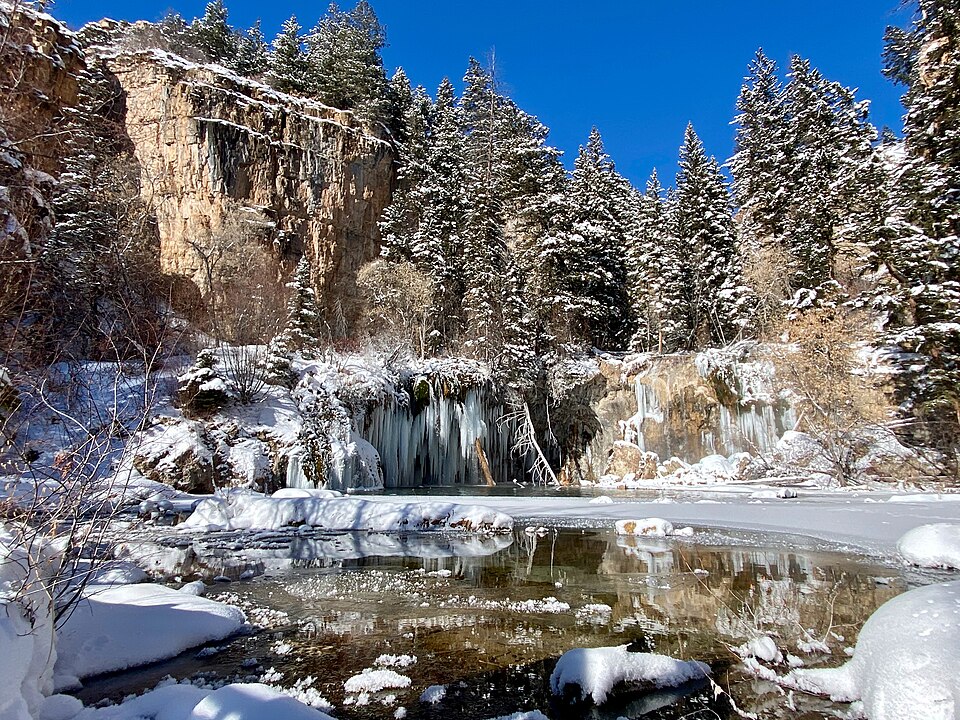 행잉 레이크 (Hanging Lake) 여행 추천 - 로드트립