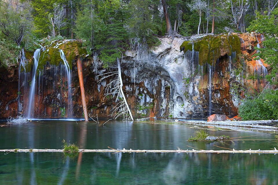 행잉 레이크 (Hanging Lake) 여행 추천 - 로드트립
