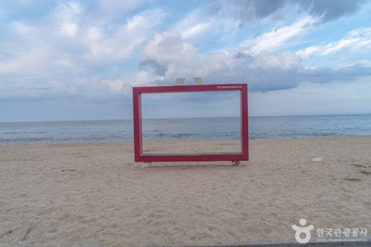 연곡해변(연곡해수욕장) 여행 추천 - 메고지고