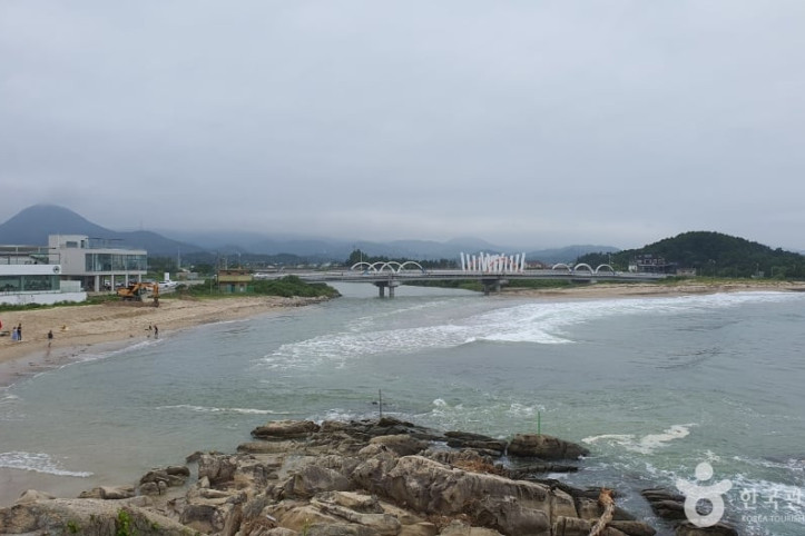 문암2리해변 여행 추천 - 메고지고