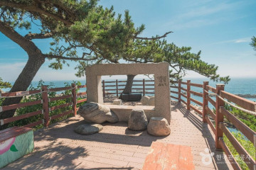 강동몽돌해변 (정자해변) 여행 추천 - 메고지고