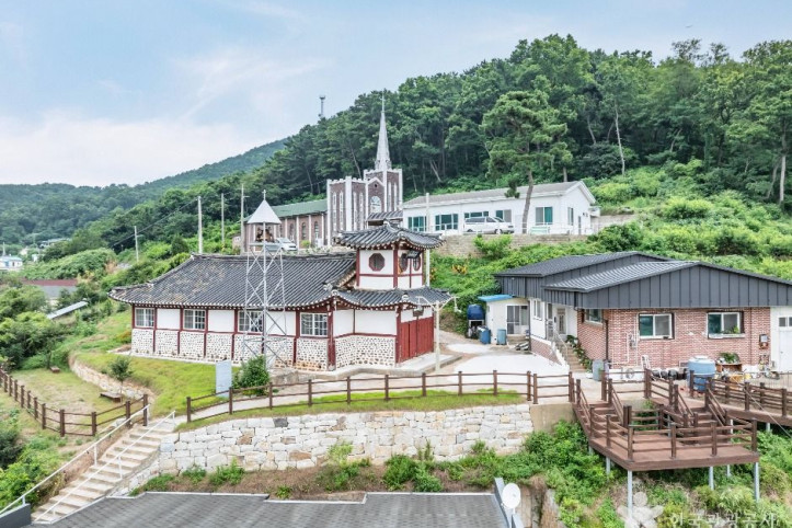 강화 서도 중앙교회 여행 추천 - 메고지고