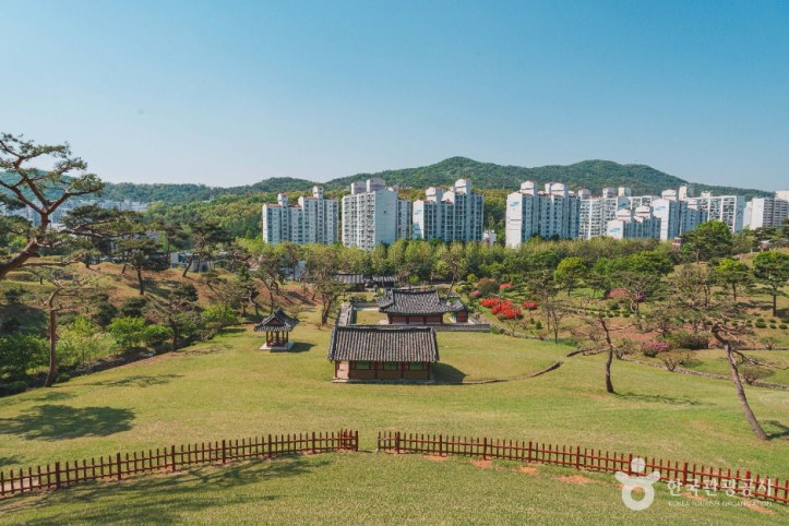 전주이씨광평대군파묘역 여행 추천 - 메고지고
