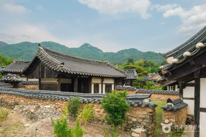 거창 갈계리 임씨고가 여행 추천 - 메고지고