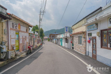 보성 강골마을 여행 추천 - 메고지고