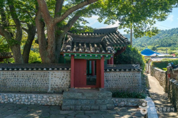 깃대봉 여행 추천 - 메고지고