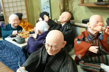 다이토구립 아사쿠라 조소관 여행 추천 - 메고지고