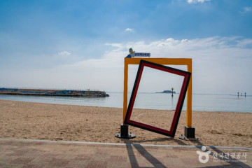 청간해변 여행 추천 - 메고지고