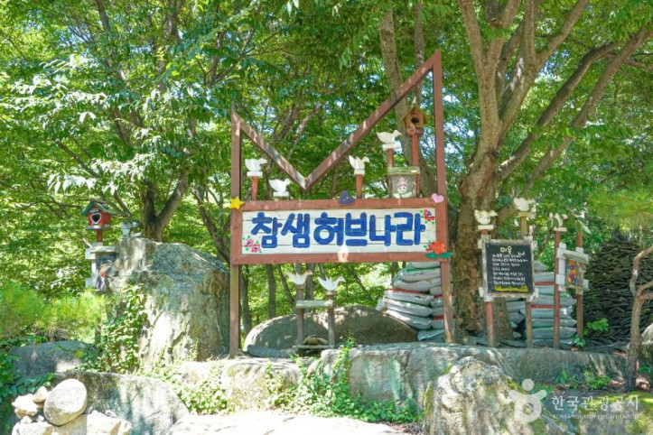 참샘허브나라 여행 추천 - 메고지고