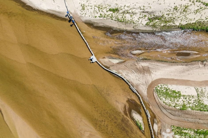 무섬 외나무다리 여행 추천 - 메고지고