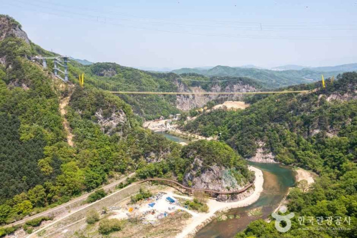 소금산그랜드밸리 여행 추천 - 메고지고