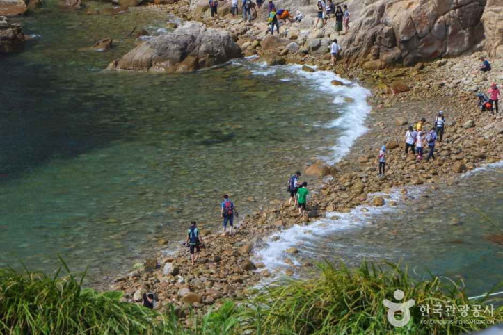 소매물도 등대섬 여행 추천 - 메고지고