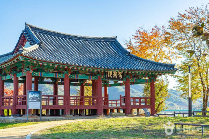 영동 가학루 여행 추천 - 메고지고