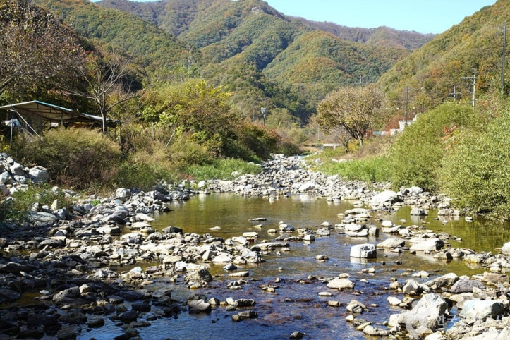 담터계곡 여행 추천 - 메고지고
