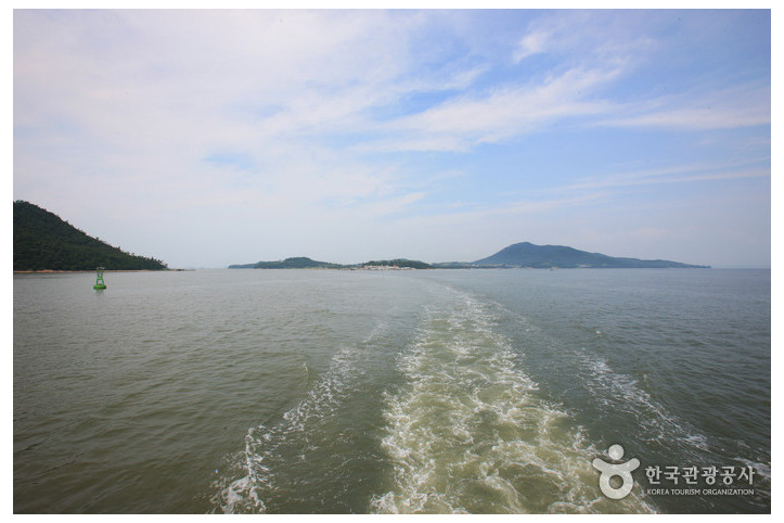 압해도 여행 추천 - 메고지고
