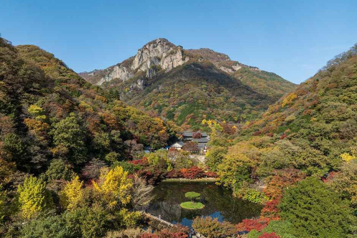 백암산(장성) 여행 추천 - 메고지고