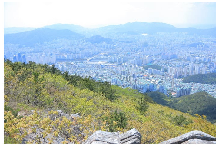 장산 (부산 국가지질공원) 여행 추천 - 메고지고