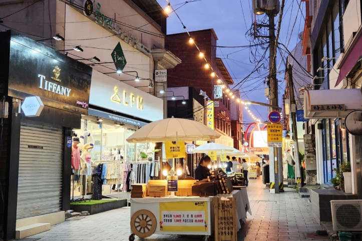 경주 금리단길 여행 추천 - 메고지고