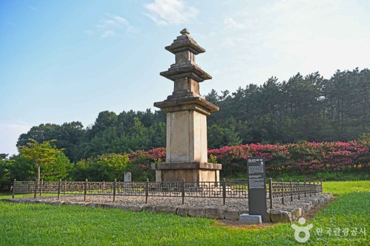 정읍 은선리 삼층석탑 여행 추천 - 메고지고