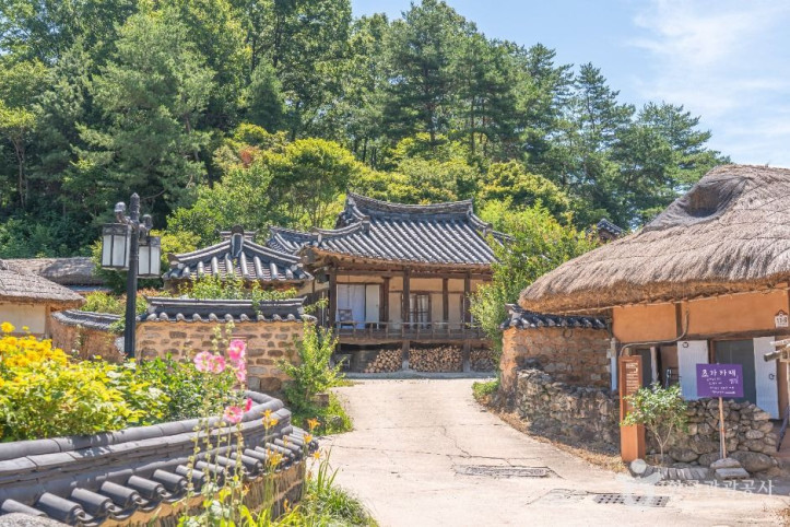 무섬마을 여행 추천 - 메고지고