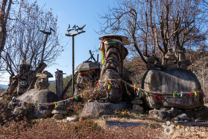 안동 장승공원 여행 추천 - 메고지고