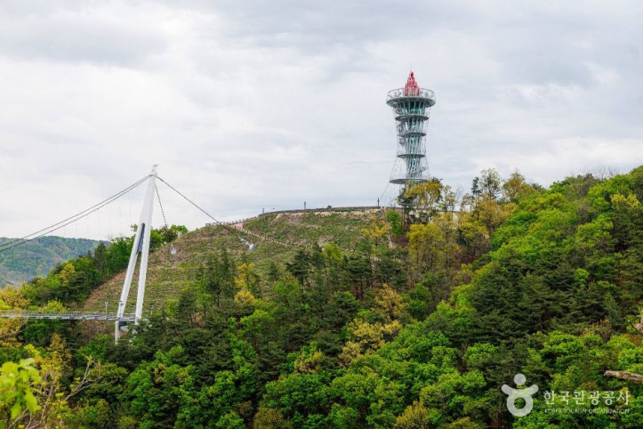 한탄강 횃불전망대 여행 추천 - 메고지고