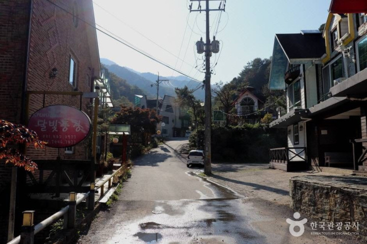 가평 연인산마을 여행 추천 - 메고지고