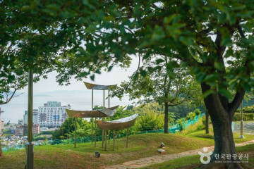 능포수변공원 여행 추천 - 메고지고