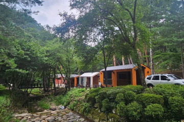 본신계곡 여행 추천 - 메고지고