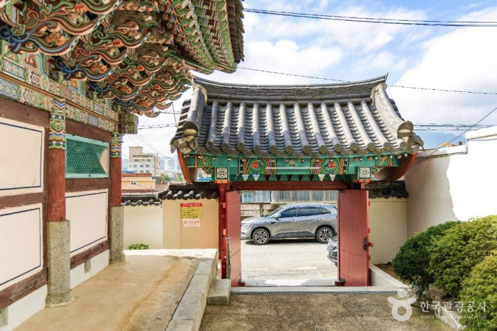 금산 대원정사 여행 추천 - 메고지고