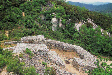 미륵산(익산) 여행 추천 - 메고지고