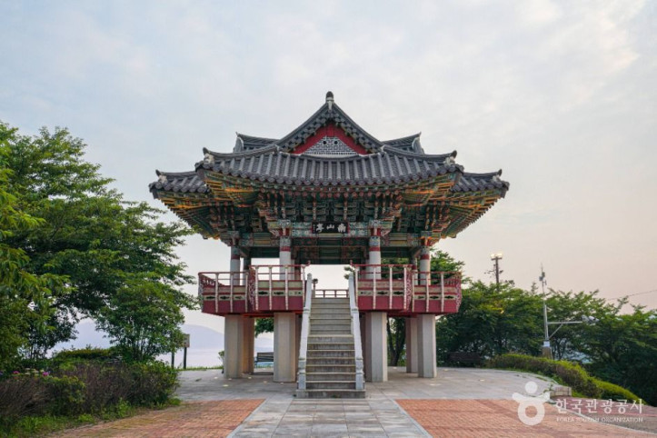 남산공원(고성) 여행 추천 - 메고지고