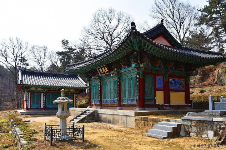 화암사(예산) 여행 추천 - 메고지고