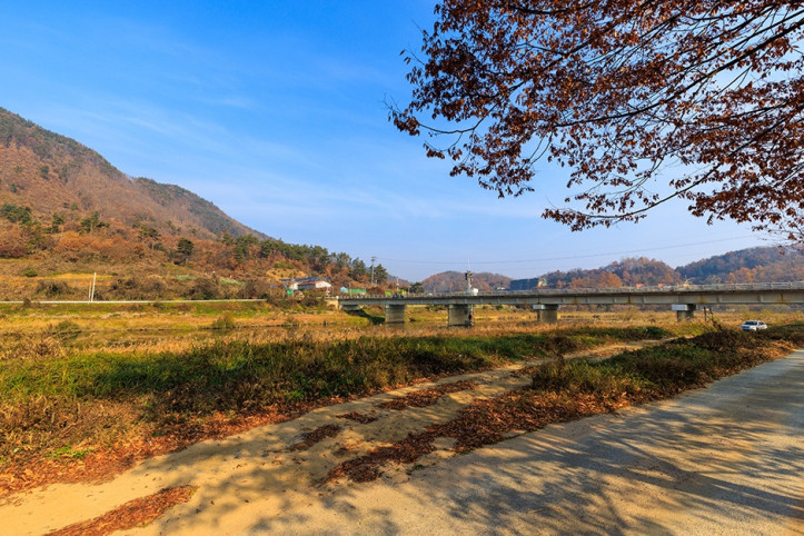 청천수변공원 여행 추천 - 메고지고