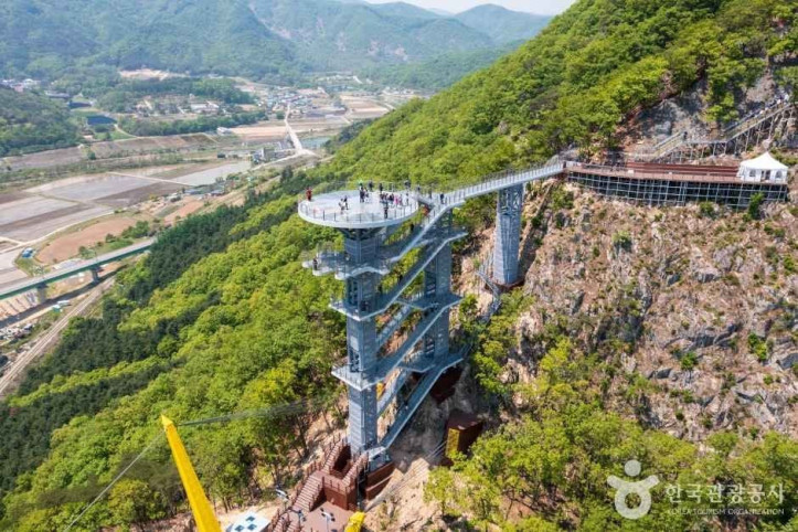 소금산그랜드밸리 여행 추천 - 메고지고