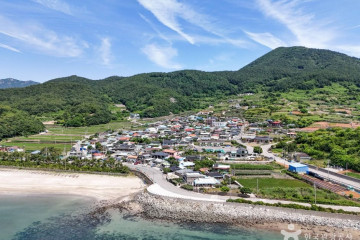 첨도 여행 추천 - 메고지고