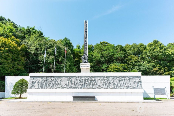 필리핀군 참전기념비 여행 추천 - 메고지고