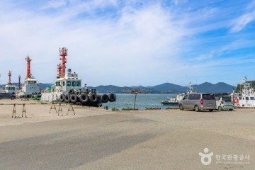 남일대 코끼리 바위 여행 추천 - 메고지고