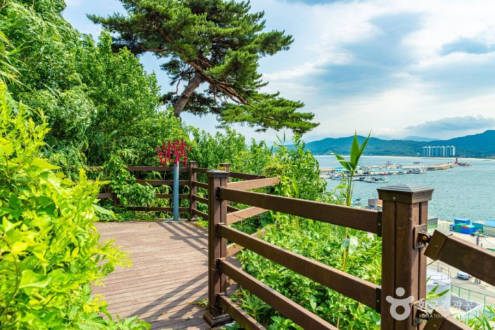 거진등대해맞이공원 여행 추천 - 메고지고