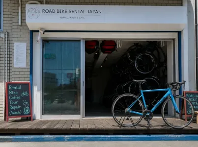 ROAD BIKE RENTAL JAPAN 여행 추천 - 메고지고